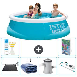 Intex Piscina Easy Set Redonda - 183x51 Cm - 7-piezas S82