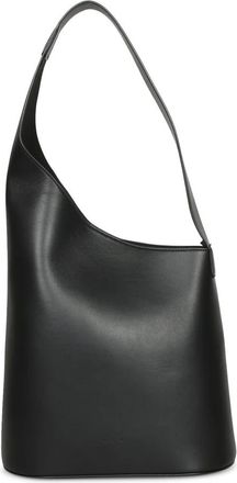 Aesther Ekme Tassen, Dames, Zwart, ONE Size, Leer, Ekme Schoudertas