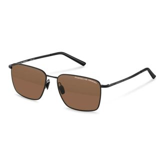 Porsche Design P86001 A569 Sunglasses - male - Porsche Design - Sunglasses - Brown - 58 MM - Accessories