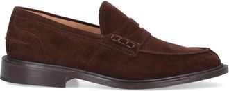 Trickers James Penny Moccasins - Brown