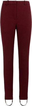 Roberto Cavalli Double Stretch Crepe Trousers, Brand Size 44 ( US Size 10 )