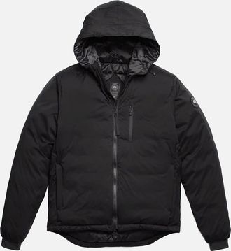 Canada Goose Mens Lodge Hooded Jacket BD Black - Size: Regular/36