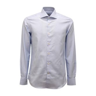 Sonrisa Formal Shirts, male, Blue, Size: M Fior di Cotone Shirt