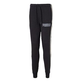 Puma Contrast Pants Black 845165-01