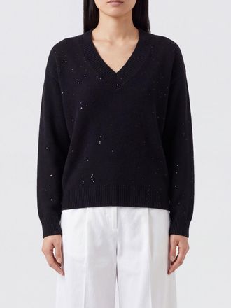 Brunello Cucinelli Maglia Donna colore Nero