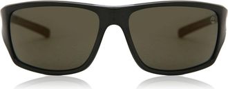 Timberland TB9217 Polarized 01D Mens Sunglasses Black Size 61