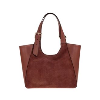 Furla Dora M Tote - female - Furla - Shopping Bags - Brown - ONE SIZE - Bags