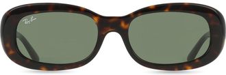Ray-Ban RB2221 902/31 Womens Sunglasses Tortoiseshell Size 53