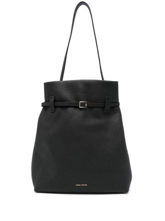 Manu Atelier Tote du Jour shoulder bag - women - Calf Leather - OS - Black