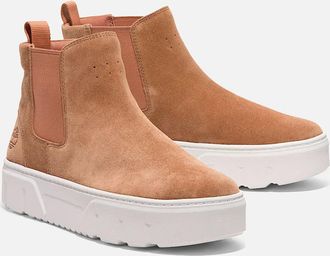 Timberland Laurel Court TB0A41VJEIZ Sneakers Womens Brown Platform Shoes DWA3593