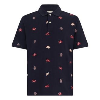 GANT Polo Shirts, male, Blue, Size: XL Piqu&eacute; Polo Shirt
