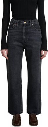 B Sides Plein Straight Leg Jeans In Stil Black