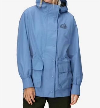 Marmot 78 All Weather Hooded Waterproof Parka In Rain Cloud