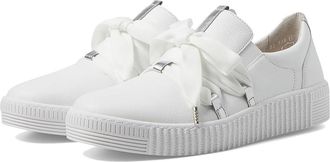 Gabor Gabor 03.333 Womens Shoes White : UK 4 (US Womens 6.5) B - Medium, Leather