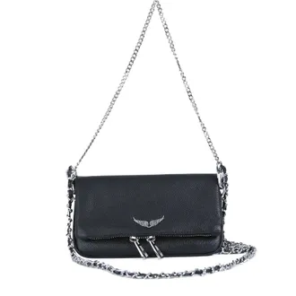 Zadig&Voltaire Mini Rock Leather Clutch Bag