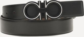 Ferragamo Cintura in pelle reversibile Man 110