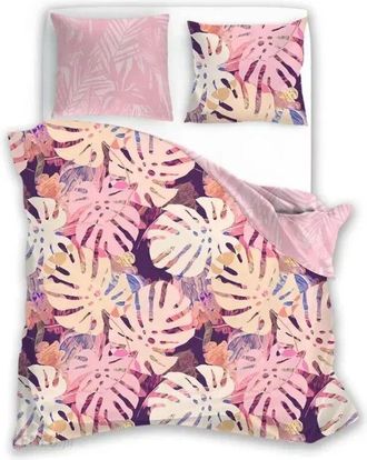 OEM Ropa De Cama De Algod&oacute;n 220x200 Summer Dream Leaves