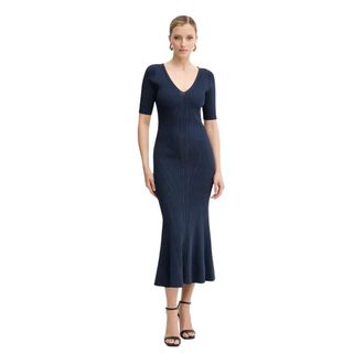 H&eacute;rve L&eacute;ger Donna, Abiti, Blu, S, new