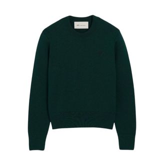 Ami Dames, Truien, Groen, Maat: L