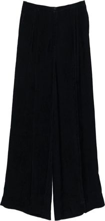 Forte_Forte Mujer, Pantalones, Negro, Talla: XS