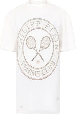 Philipp Plein Donna, Abiti, Bianco, M, new