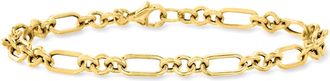 Ross-Simons Italian 14kt Yellow Gold Cable-Link Bracelet