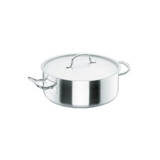 Lacor Cacerola De Acero Inoxidable - 32 Cm - 10 L
