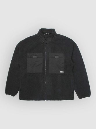Salty Crew Naut Sc Sherpa-Jacke schwarz