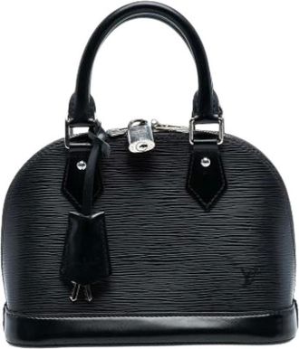 Louis Vuitton Pre-owned Handbags, female, Black, Size: ONE SIZE Pre-owned Handbag