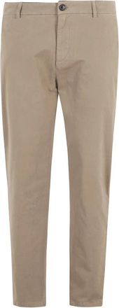Department Five Slim Turple Chino Broek met Zakken - Heren - Chinos - Bruin - W35 - Broeken