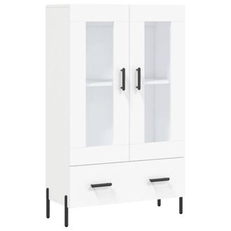 Berkfield Home Highboard White 69.5x31x115 cm Engineered Wood