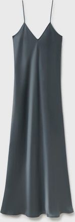 Silk Laundry 90S SLIP DRESS SLATE at Nordstrom, Size Xx-Small Au