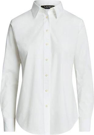 Ralph Lauren Shirts, female, White, Size: L Lauren Ralph Lauren Shirts White