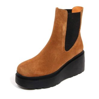 Caf&egrave;noir Chelsea Boots, female, Brown, Size: 9 US C1 Hb6060 M017 Beatles Suede Chelsea Boot