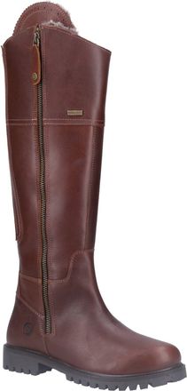 Cotswold Oldachre Leather WoMens Brown Boots - Size UK 4