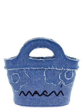 Marni Womens Tropicalia Micro Handbag