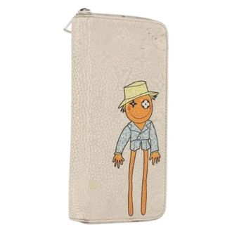 Louis Vuitton Portafoglio in tela Pre-owned - - Pre-owned - Donna - Beige - ONE SIZE