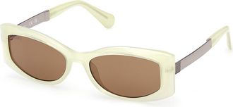 Max & Co. MO0144 39J Womens Sunglasses Size 55
