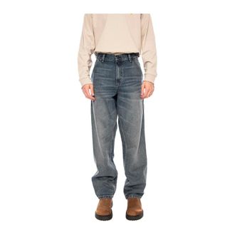 Carhartt Work in Progress Single Knee Pant - - Jeans - Uomo - Blu - W36 L32