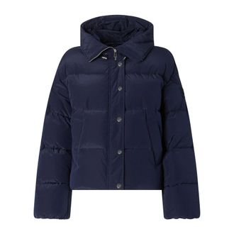 Pinko Pinko, Jassen, Dames, Blauw, XS, Down Jassen
