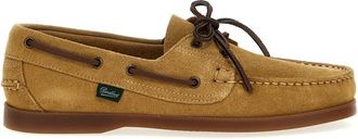 Paraboot Brown Lace Up Loafers