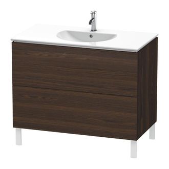 Duravit Mueble De Ba&ntilde;o L-cube 534x1020x704mm Nogal Geb