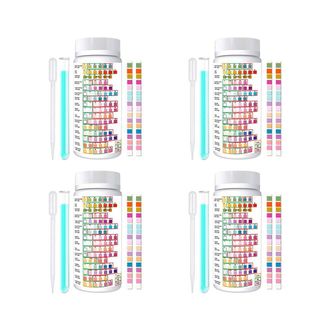 OEM Kits De An&aacute;lisis De Agua 16 En 1 Para Agua Potable - Kit De An&aacute;lisis De Agua Para El Hogar, Kits De Medici&oacute;n De La Calidad Del Agua (200 Pruebas)