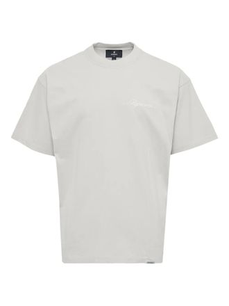 Represent script-logo T-shirt - men - Fabric - M - Neutrals