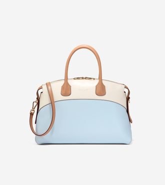 Cole Haan Womens Lady Satchel - Beige