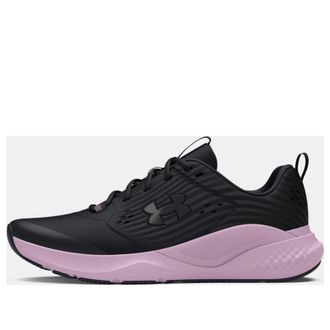 Under Armour (WMNS) Under Armour Charged Commit 4 Black Purple Ace 3026728-003