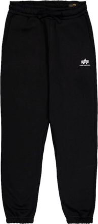 Alpha Industries Comfort Jogger Small Logo II - Heren - Sweatpants - Zwart - 2XL - Katoen - Broeken