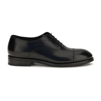 Santoni Zapatos con cordones Laafe - Shoes - Hombre - Negro - 44 EU