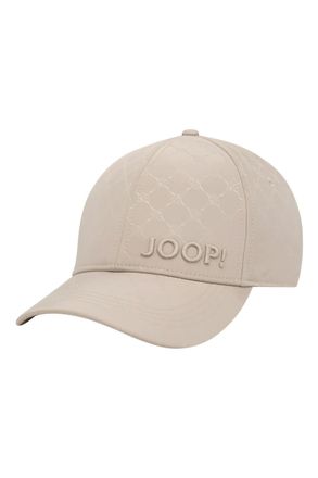 Joop Baseball Cap JOOP Mario, Herren, open braun, Web, Microfaser, unifarben, Caps Baseball Cap