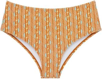 Quiksilver Cobidji Bottom Bikini-Bottom f&uuml;r Damen | orange
